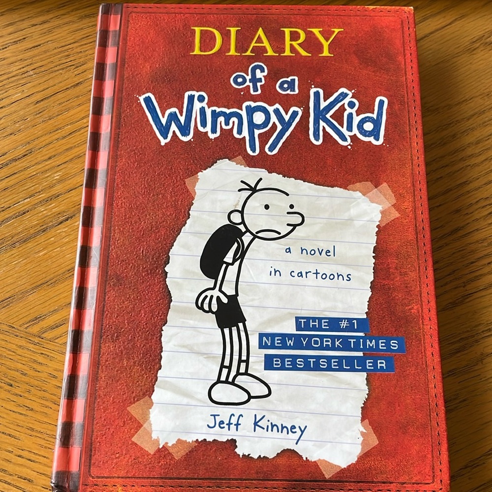 Diary of a Wimpy Kid by Jeff Kinney